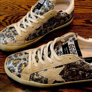 Golden Goose superstar sneaker size 38 (US 8)